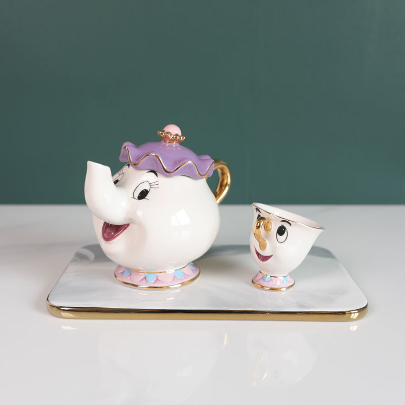 Hot Teapot Cartoon Beauty And  - Coffee Tea Games reseña y precio