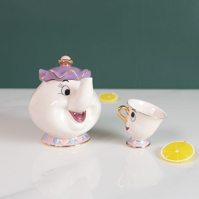 Hot Teapot Cartoon Beauty And  - Coffee Tea Games reseña y precio