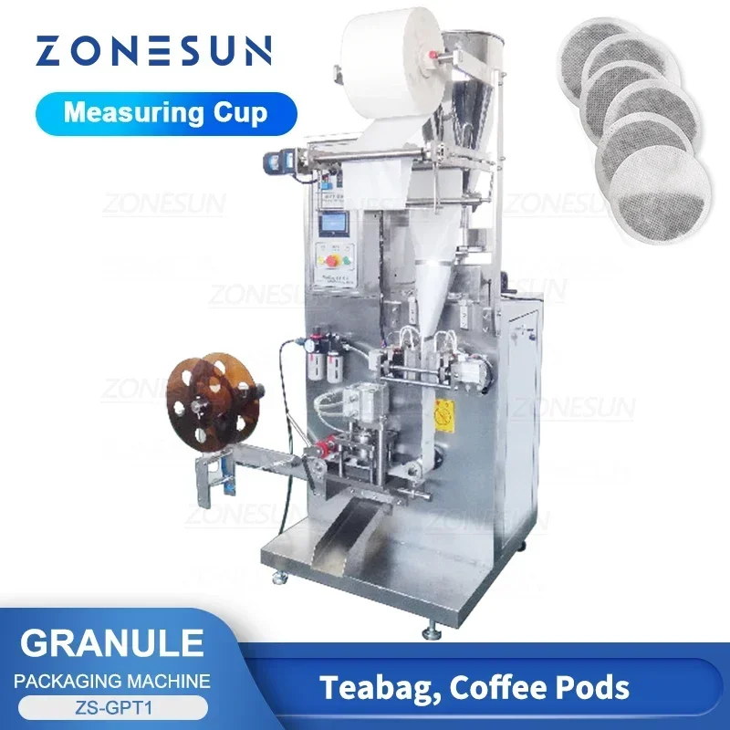 ZONESUN ZS-GPT1 Automatic Teab - Coffee Tea Leaf And Bean reseña y precio