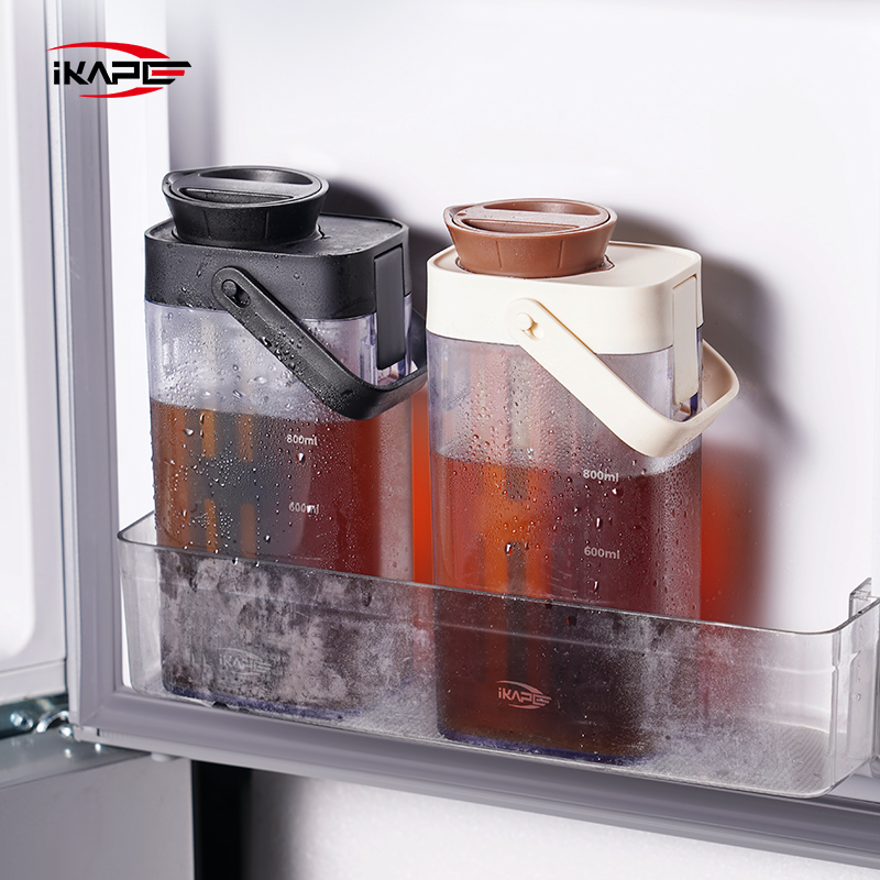 IKAPE 1L Cold Brew Coffee Make - Tea Coffee Pot Set reseña y precio