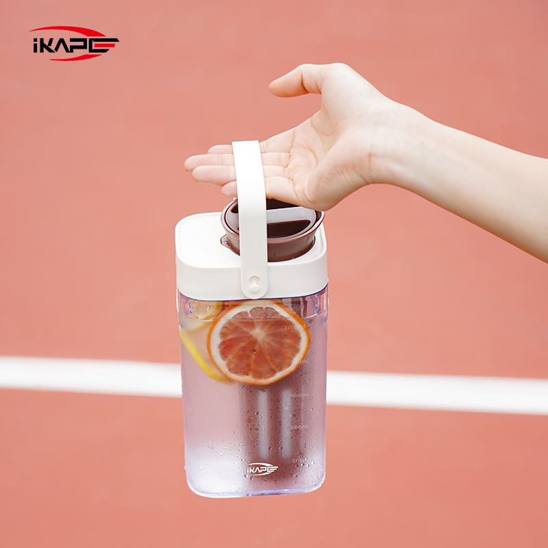 IKAPE 1L Cold Brew Coffee Make - Tea Coffee Pot Set reseña y precio