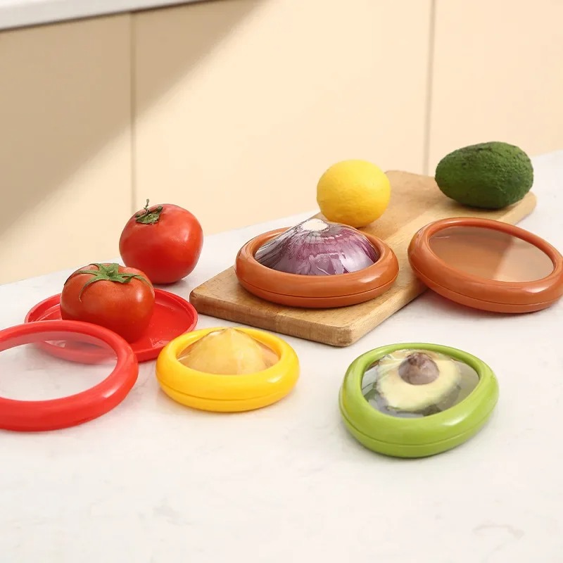1pc/4pc Fruit Preservation Box - Coffee Tea Sugar Container Set reseña y precio