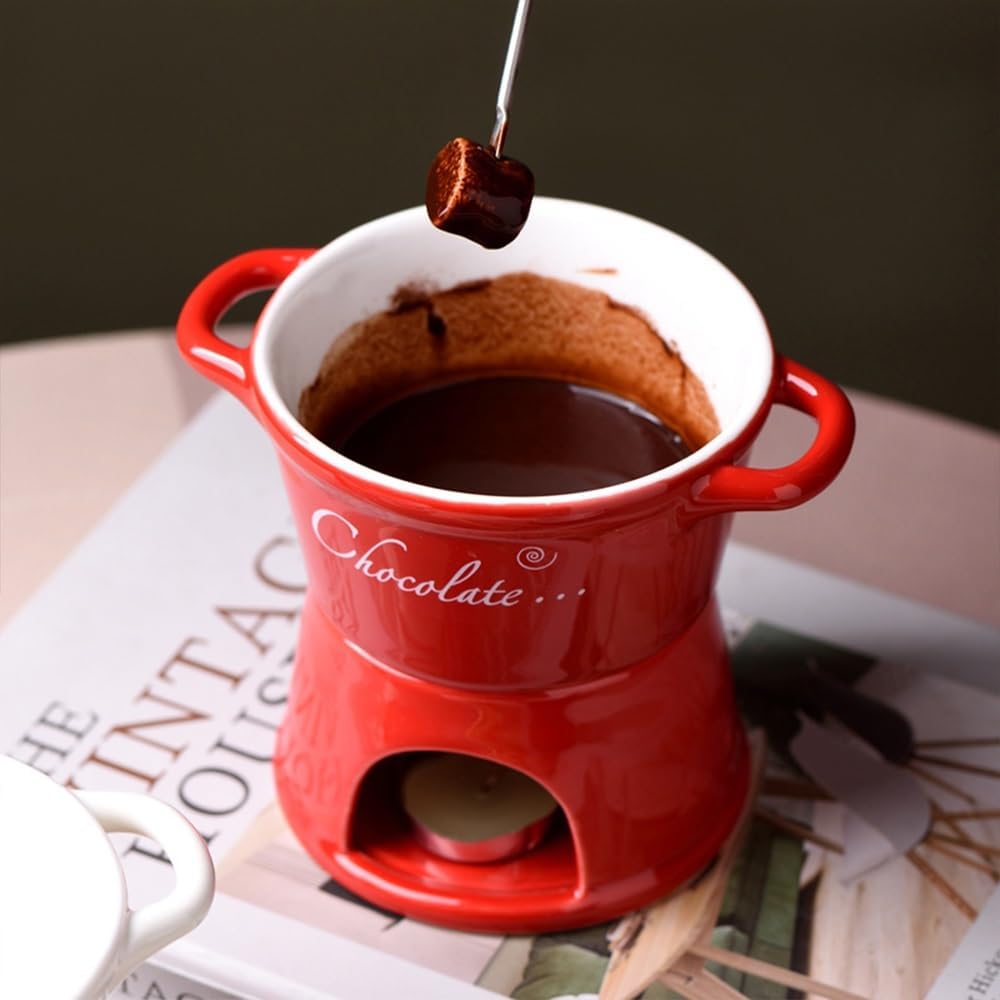 Chocolate Fondue Cup Creative  - Espresso Cup Saucer reseña y precio
