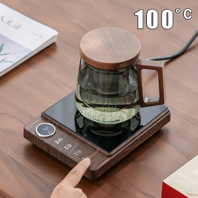 400W Cup Heater 100°C Coffee M - Coffee Tea Water Heater reseña y precio