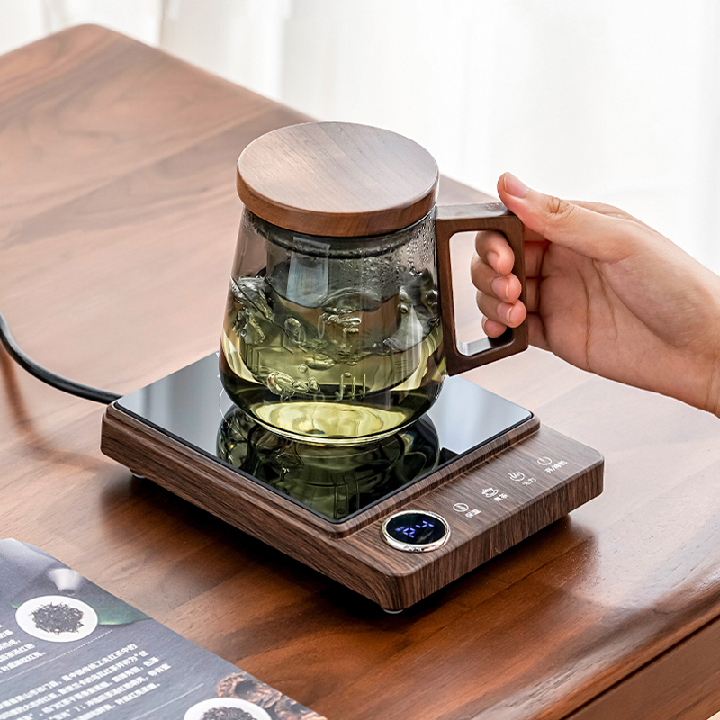 400W Cup Heater 100°C Coffee M - Coffee Tea Water Heater reseña y precio