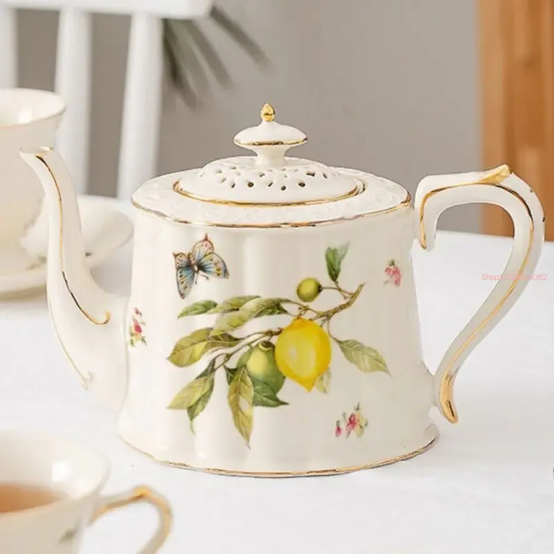 Lemon Cup Teapot Espresso Cups - Espresso Cup Saucer reseña y precio