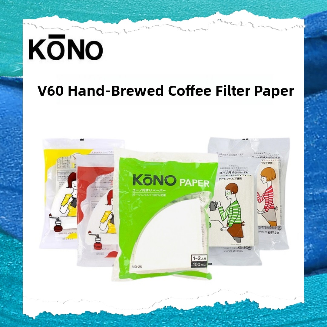 KONO Hand-Poured Coffee Filter - Coffee Dripper V60 reseña y precio