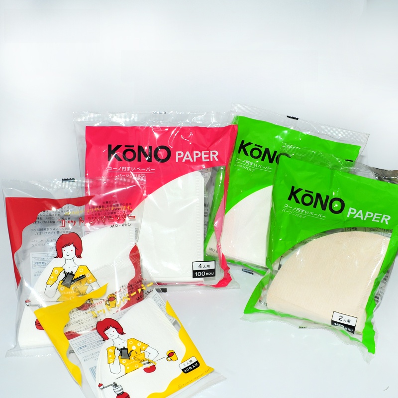 KONO Hand-Poured Coffee Filter - Coffee Dripper V60 reseña y precio