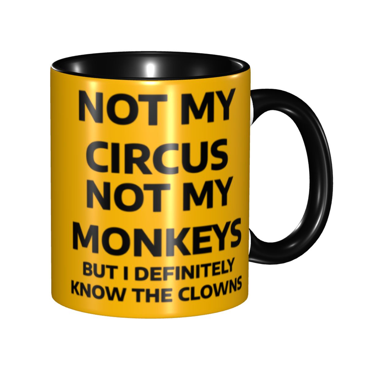 Not My Circus Not My Monkeys C - Water Tea And Coffee reseña y precio
