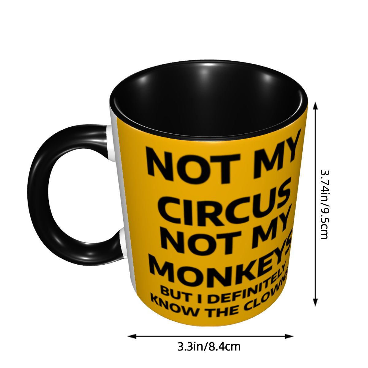 Not My Circus Not My Monkeys C - Water Tea And Coffee reseña y precio
