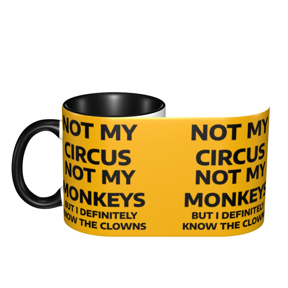 Not My Circus Not My Monkeys C - Water Tea And Coffee reseña y precio