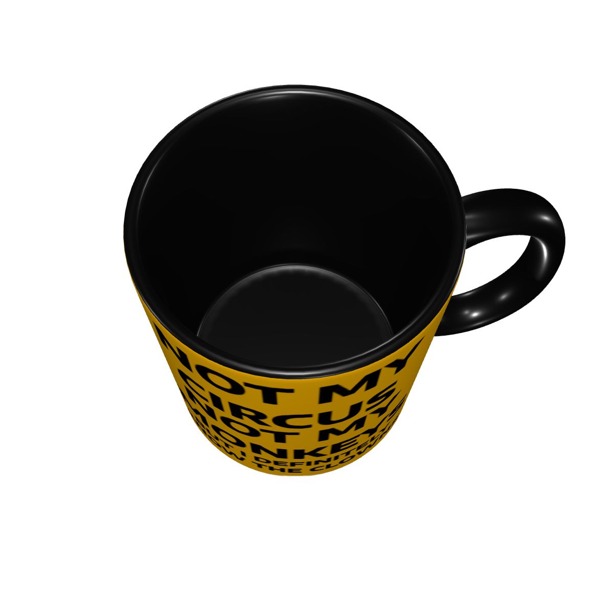 Not My Circus Not My Monkeys C - Water Tea And Coffee reseña y precio