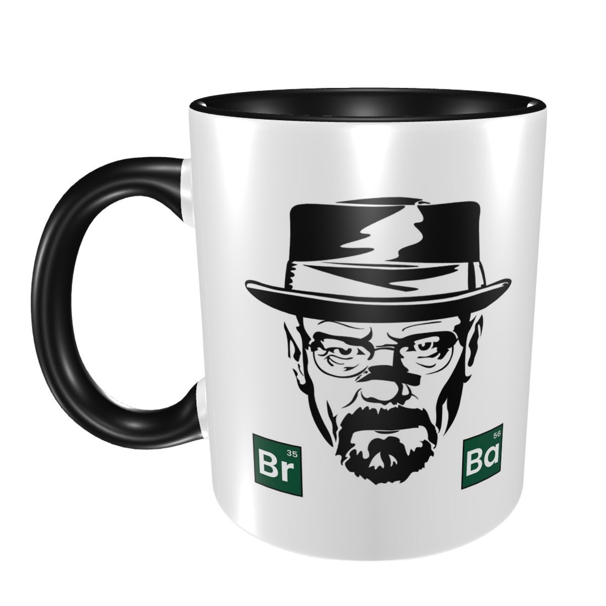 Breaking Bad Walter White Draw - Coffee Tea Drawing reseña y precio