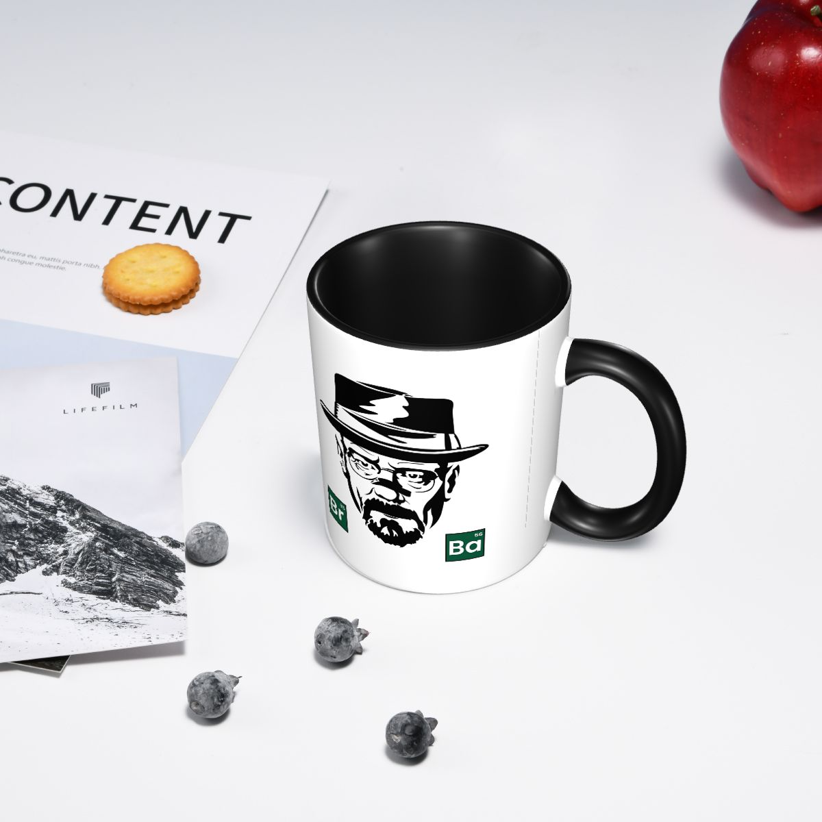 Breaking Bad Walter White Draw - Coffee Tea Drawing reseña y precio