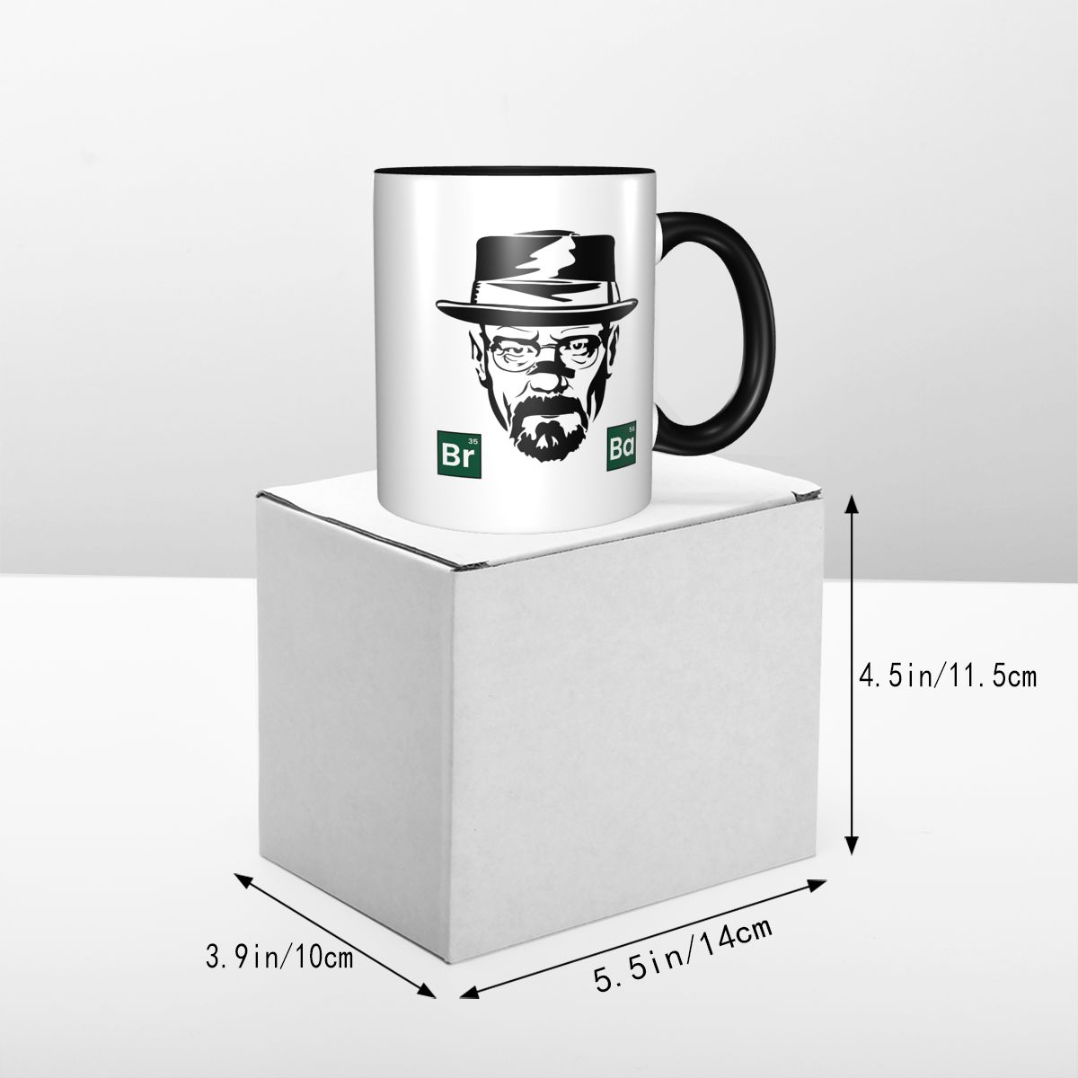 Breaking Bad Walter White Draw - Coffee Tea Drawing reseña y precio