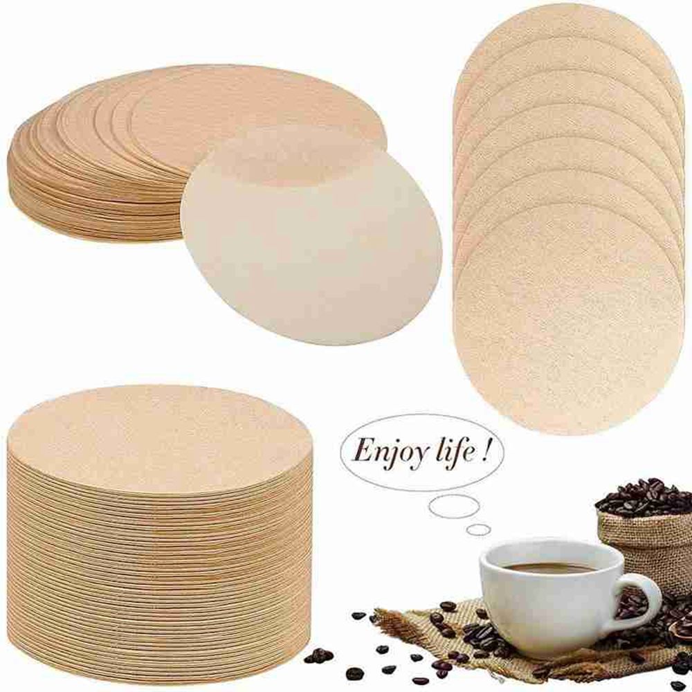 100Pcs Round Coffee Filter Pap - Coffee Dripper V60 reseña y precio