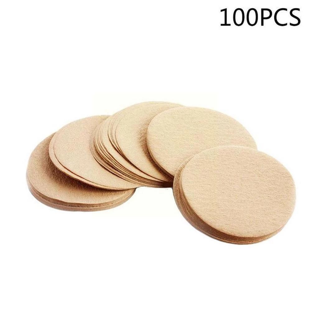 100Pcs Round Coffee Filter Pap - Coffee Dripper V60 reseña y precio