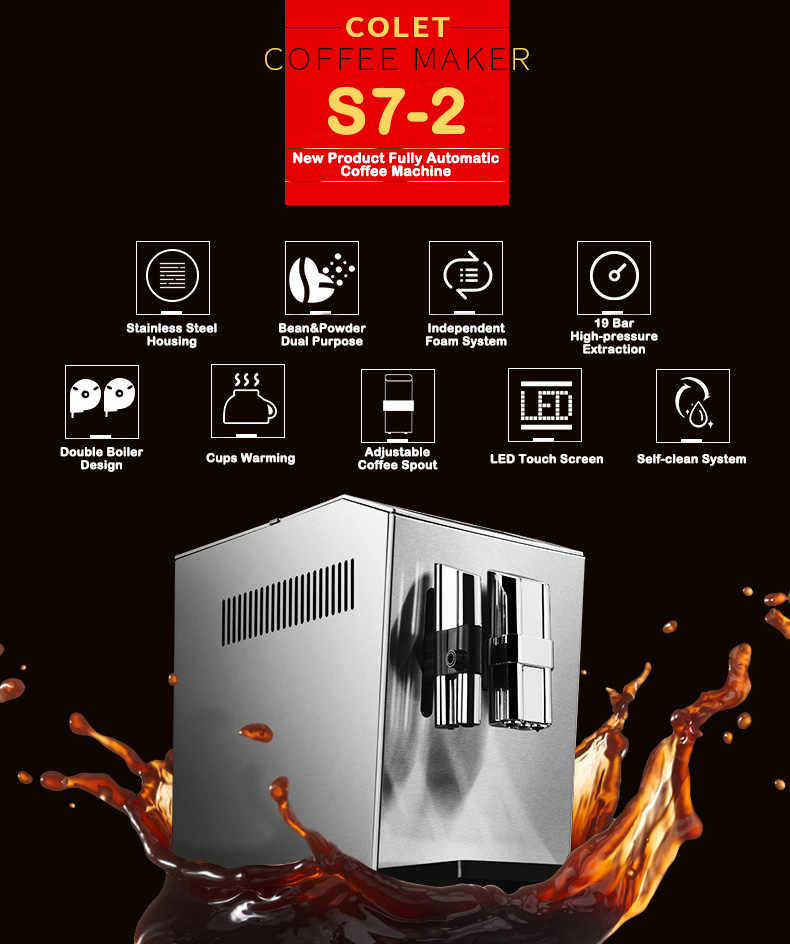 New Product S7-2 Stainless Ste - Coffee & Tea Collective reseña y precio