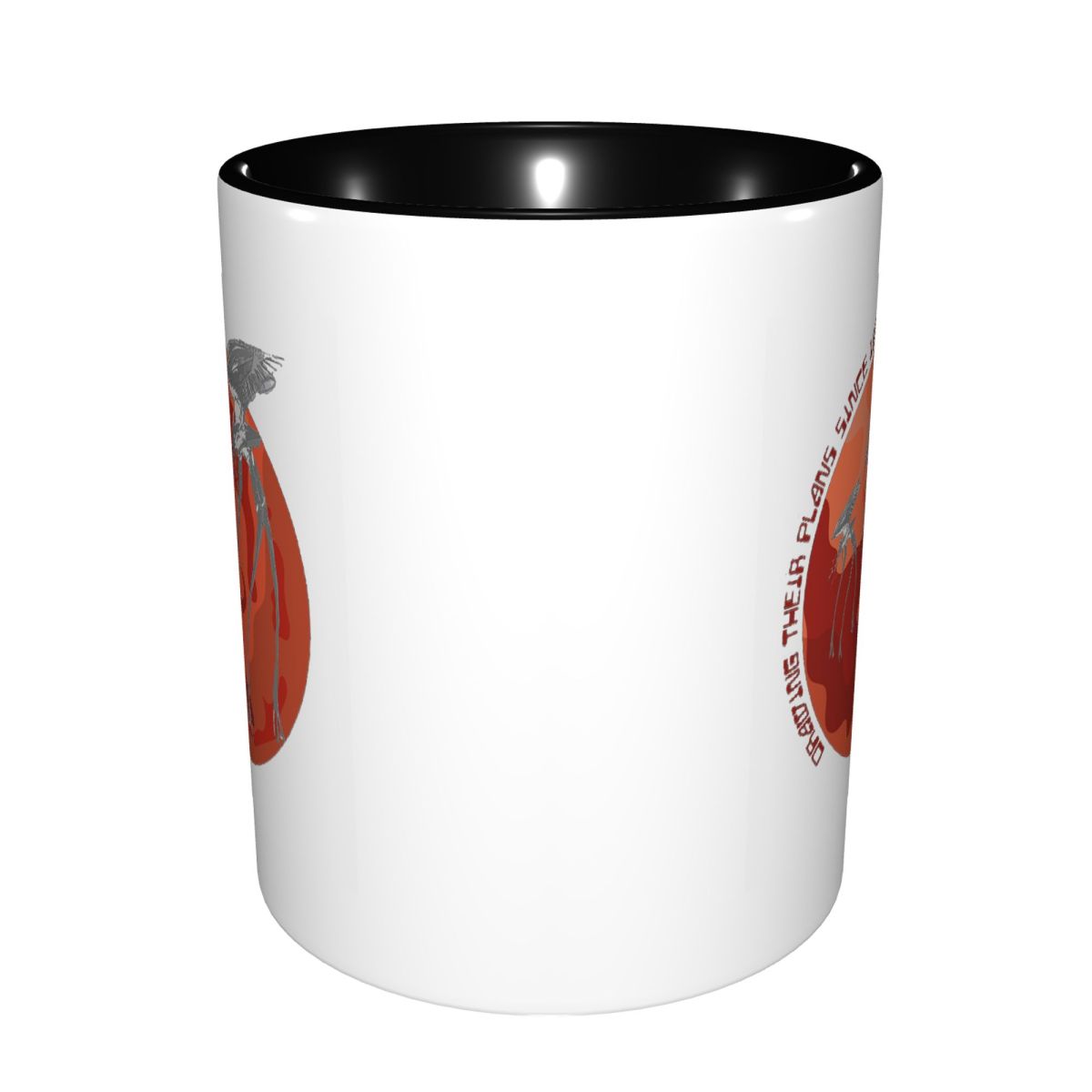 War Of The Worlds Drawing Thei - Coffee Tea Drawing reseña y precio