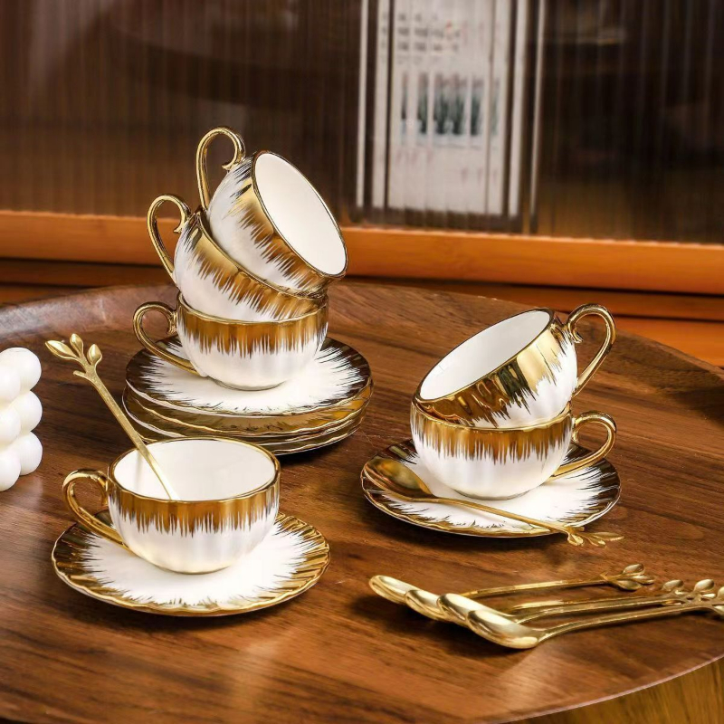 3-piece set Espresso Cups and  - Espresso Cup Saucer reseña y precio