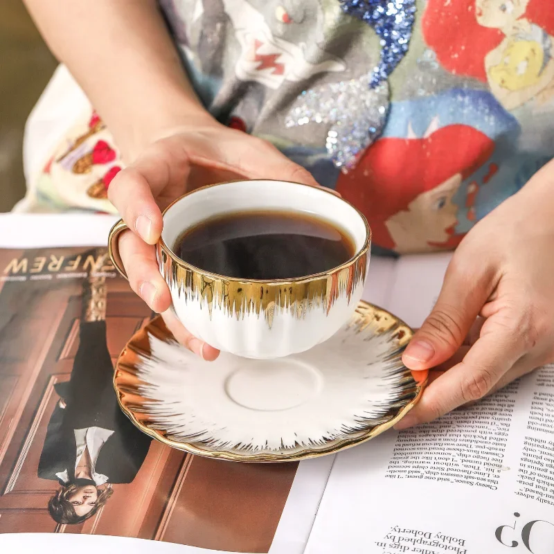 3-piece set Espresso Cups and  - Espresso Cup Saucer reseña y precio