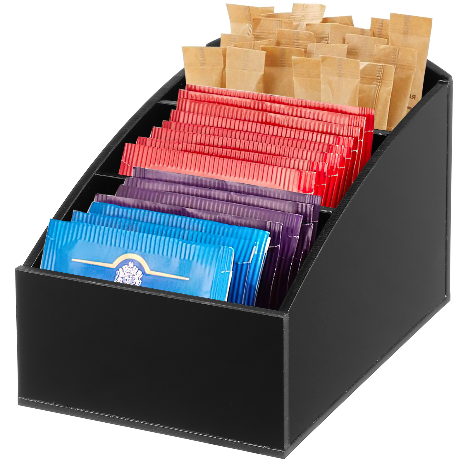 Tea Box Storage Hotel Tea Bag  - Coffee Tea Sugar Container Set reseña y precio