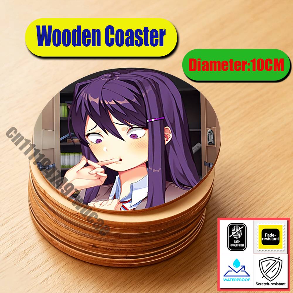 For Cartoon Girl Y-Yuri Coaste - Water Tea And Coffee reseña y precio