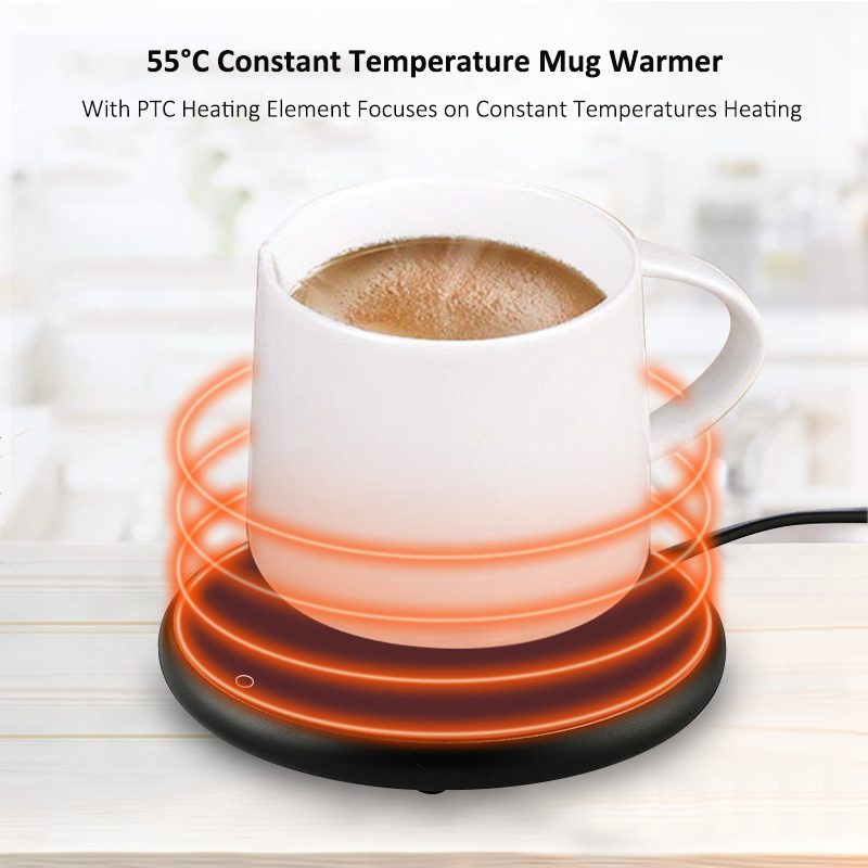 Coffee Cup Heater Mug Warmer U - Coffee Tea Water Heater reseña y precio
