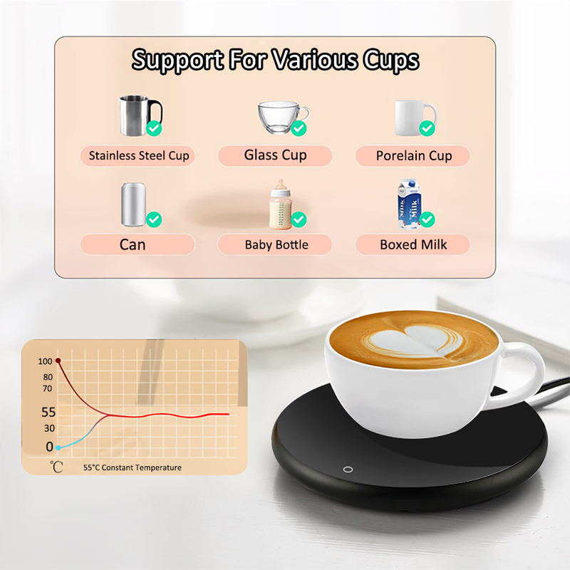 Coffee Cup Heater Mug Warmer U - Coffee Tea Water Heater reseña y precio