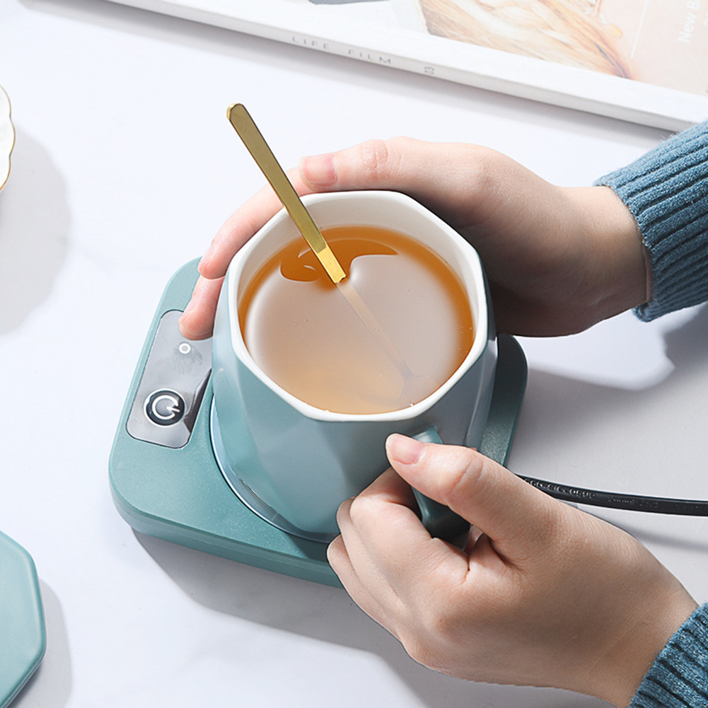 Coffee Cup Warmer Electric Mug - Coffee Tea Water Heater reseña y precio