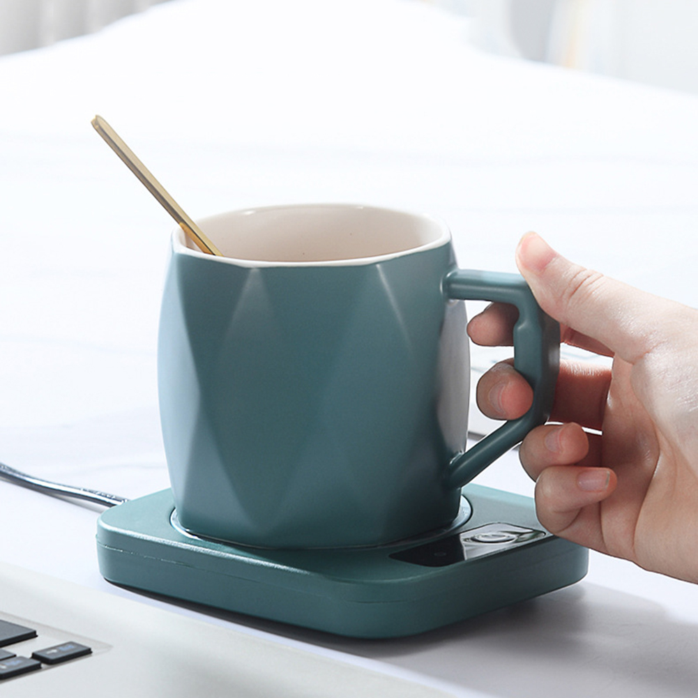 Coffee Cup Warmer Electric Mug - Coffee Tea Water Heater reseña y precio