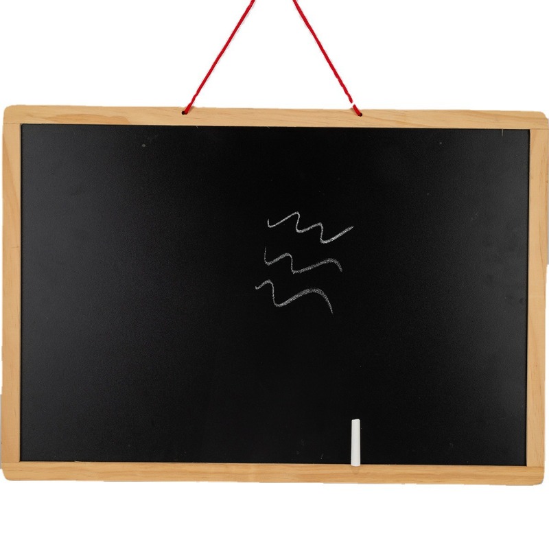Wooden Small Blackboard Milk T - Coffee Tea Drawing reseña y precio