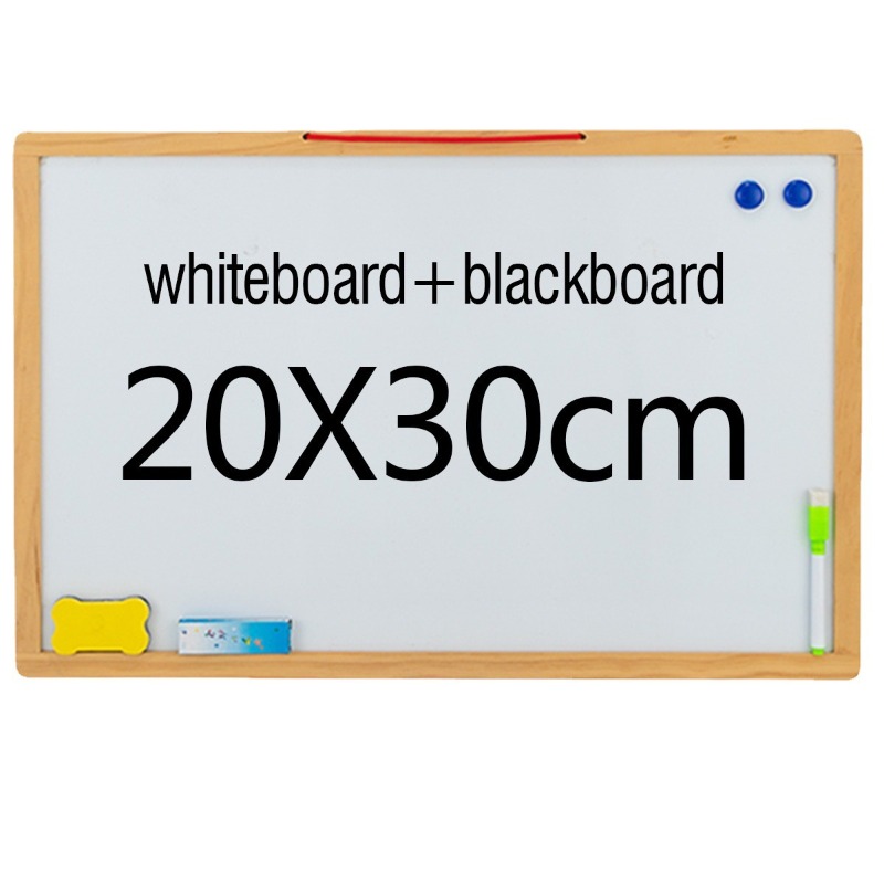 Wooden Small Blackboard Milk T - Coffee Tea Drawing reseña y precio