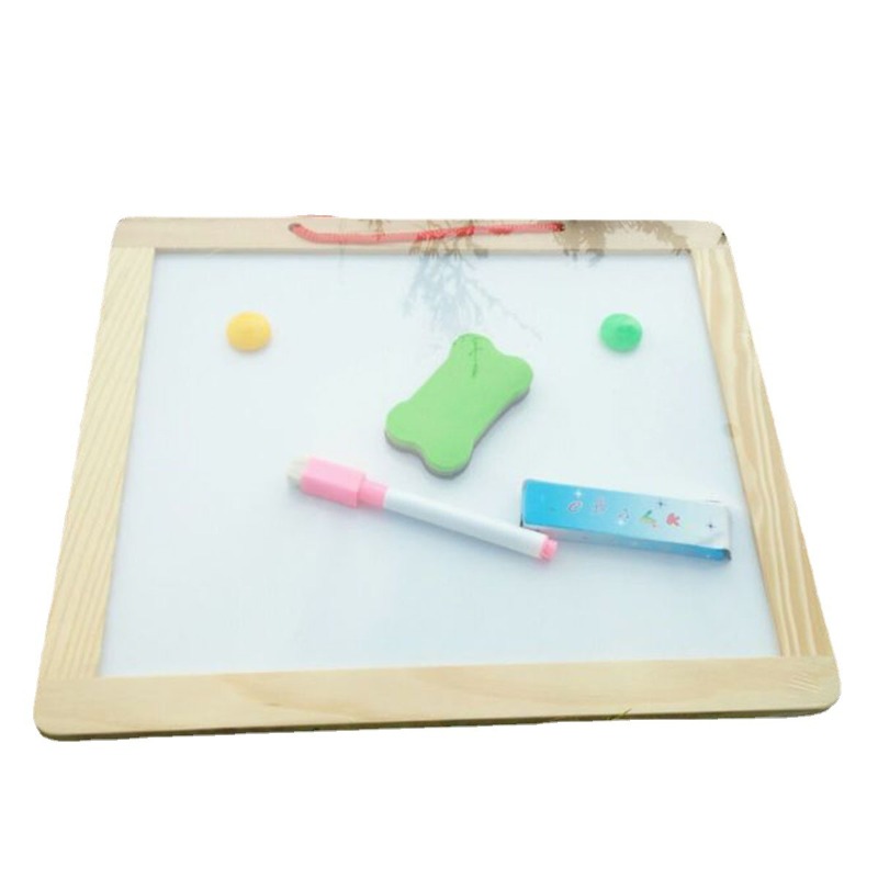 Wooden Small Blackboard Milk T - Coffee Tea Drawing reseña y precio