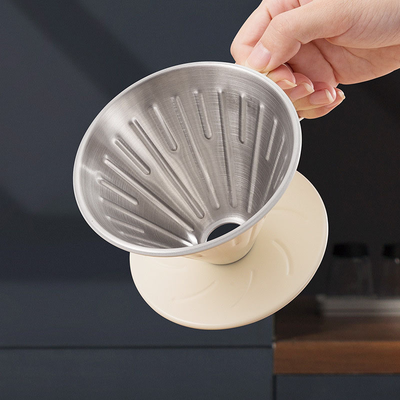 1-2 People Coffee Filter Cup S - Coffee Dripper V60 reseña y precio