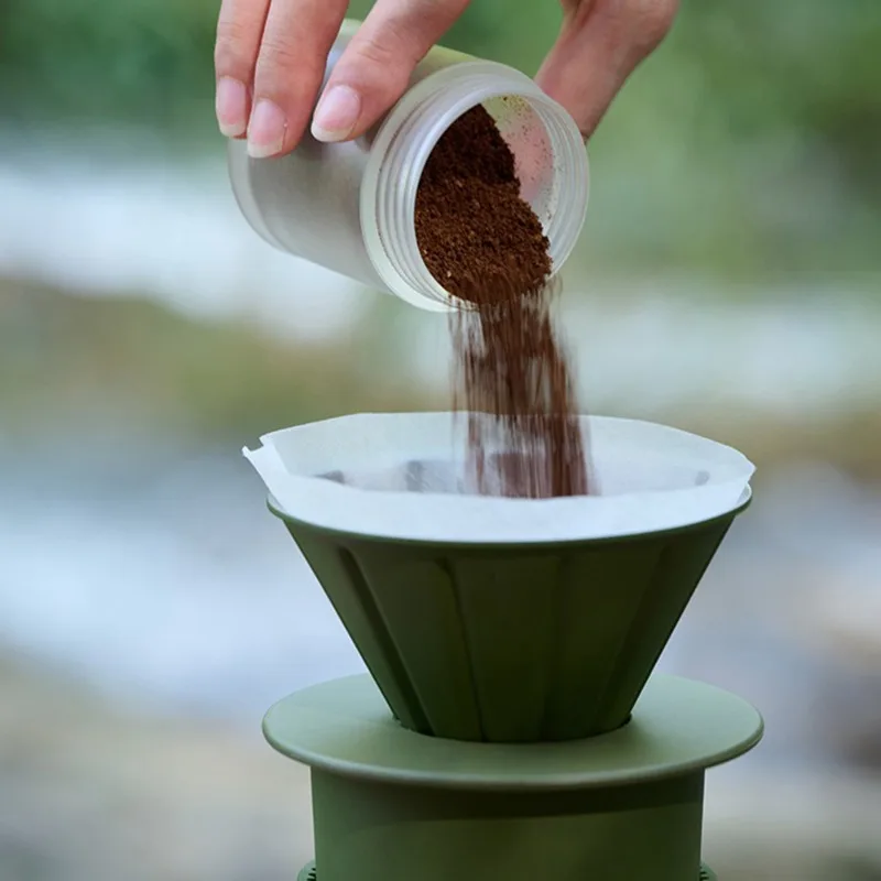 1-2 People Coffee Filter Cup S - Coffee Dripper V60 reseña y precio