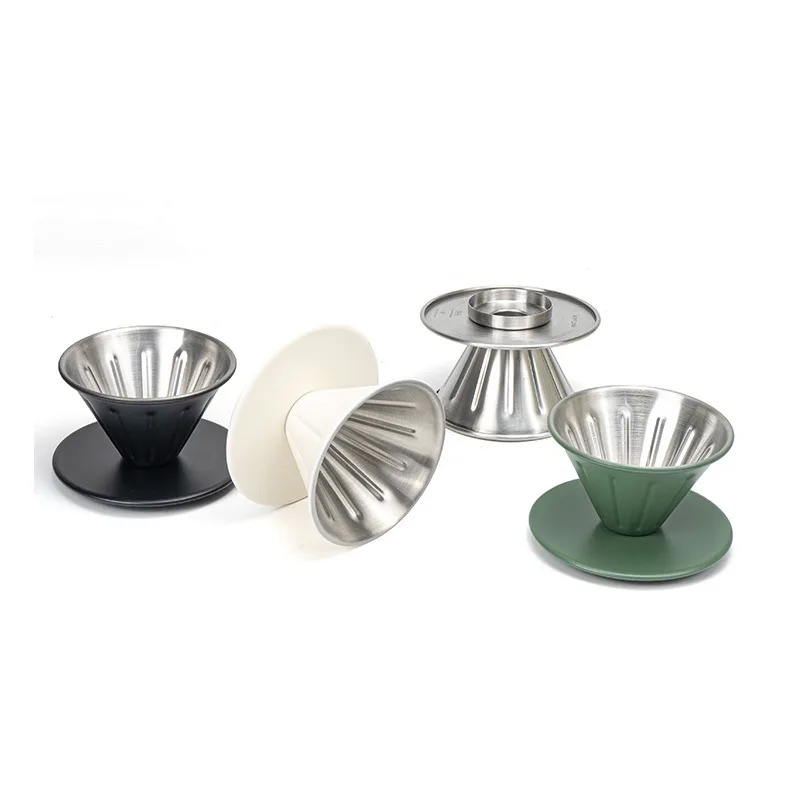 1-2 People Coffee Filter Cup S - Coffee Dripper V60 reseña y precio