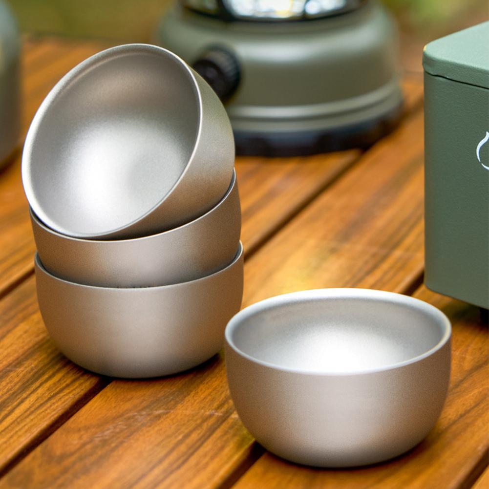 D2 Pure Titanium Double-layer  - Coffee Tea Games reseña y precio
