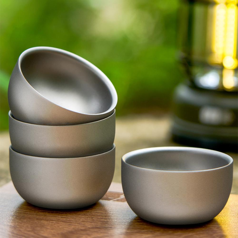 D2 Pure Titanium Double-layer  - Coffee Tea Games reseña y precio