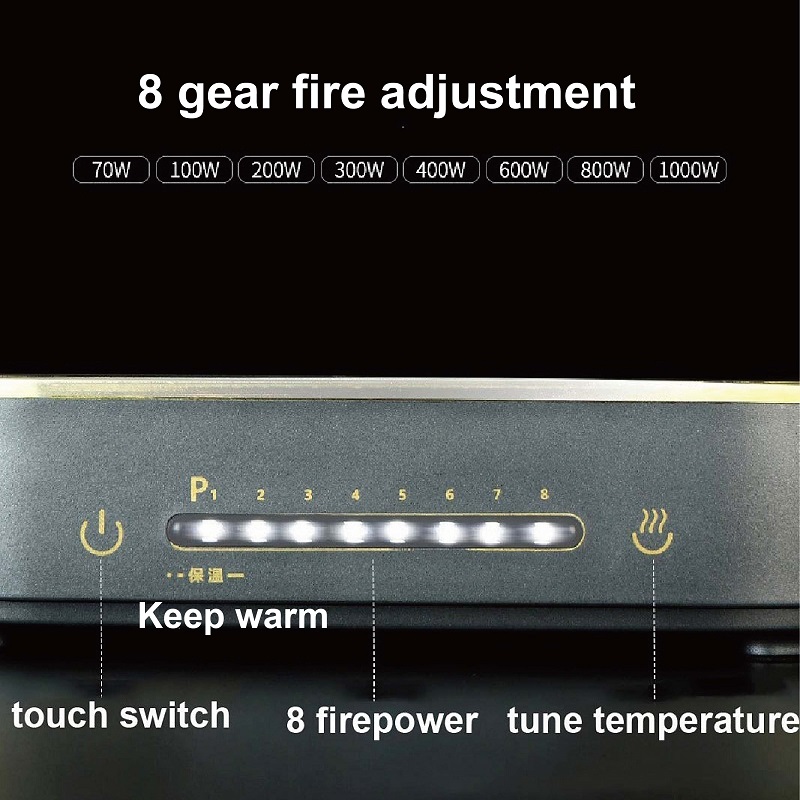 1000W Home Electric Ceramic St - Coffee Tea Water Heater reseña y precio