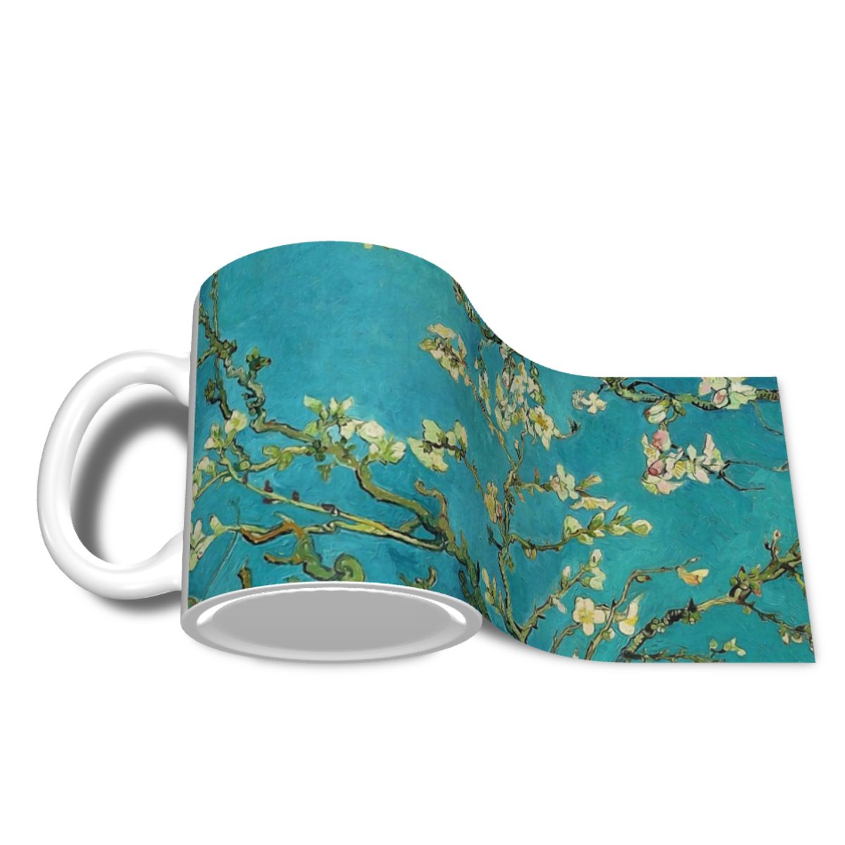 Vincent Van Gogh Blossoming Al - Coffee Tea Van reseña y precio