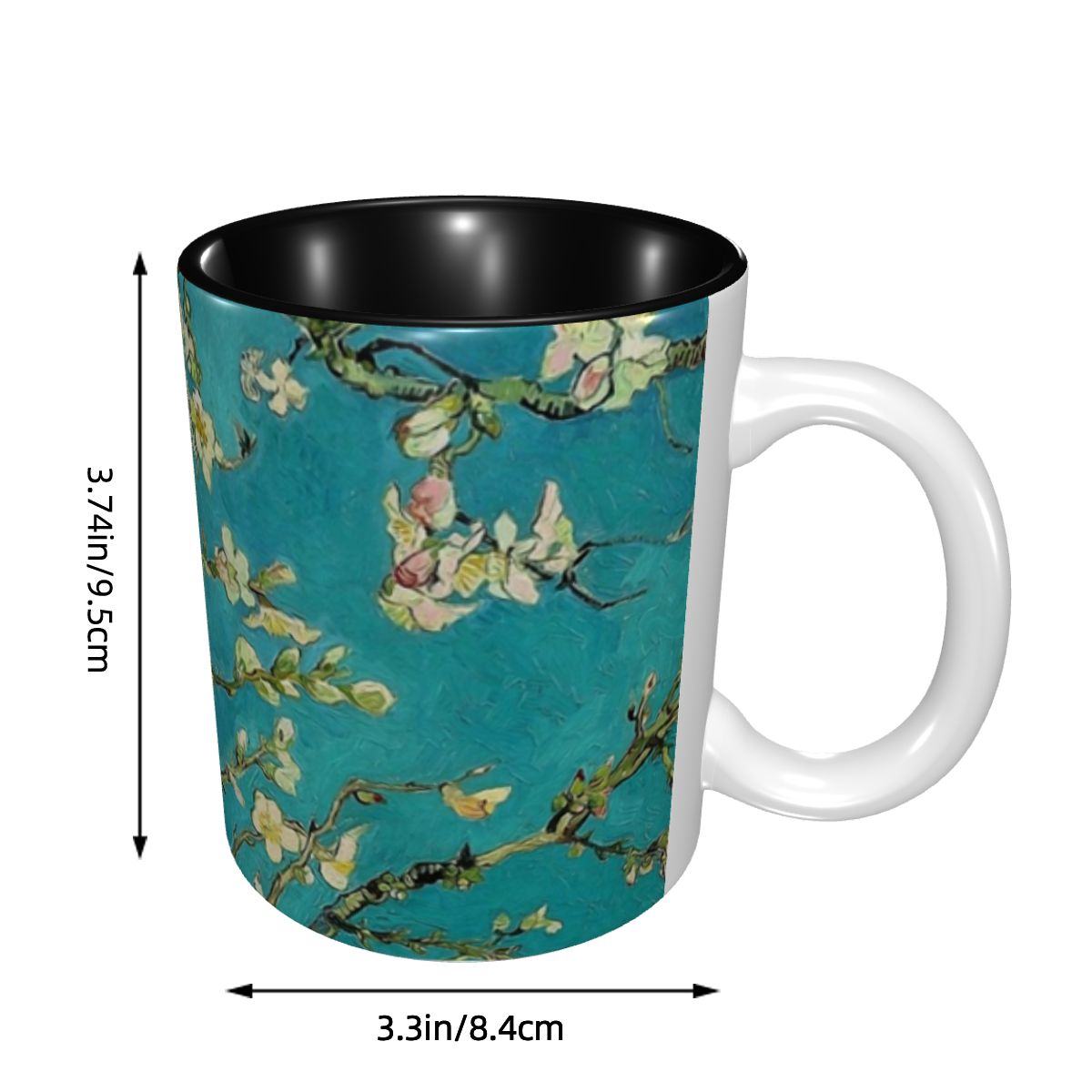 Vincent Van Gogh Blossoming Al - Coffee Tea Van reseña y precio