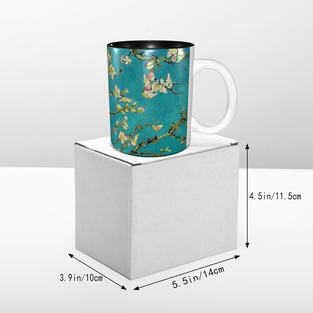 Vincent Van Gogh Blossoming Al - Coffee Tea Van reseña y precio