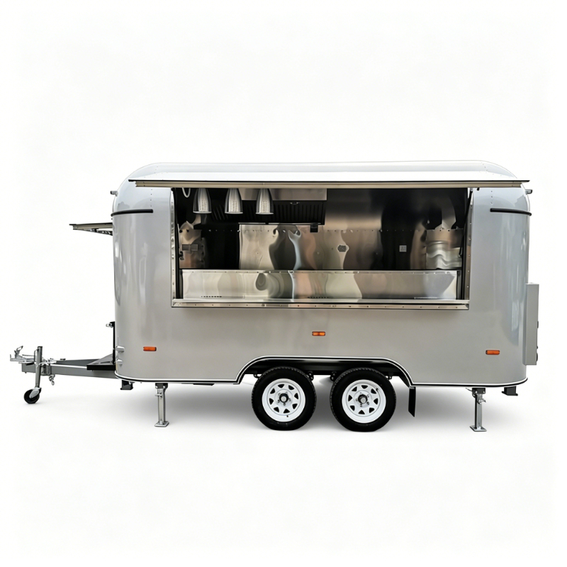 Food Truck Trailer Street Cate - Coffee Tea Van reseña y precio