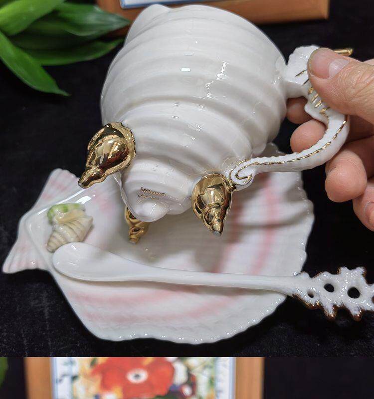 Ocean Series Gold Drawing Crea - Coffee Tea Drawing reseña y precio