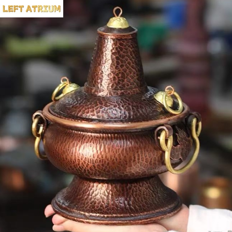 Multifunctional Pure Copper Ho - Coffee Tea Leaf And Bean reseña y precio