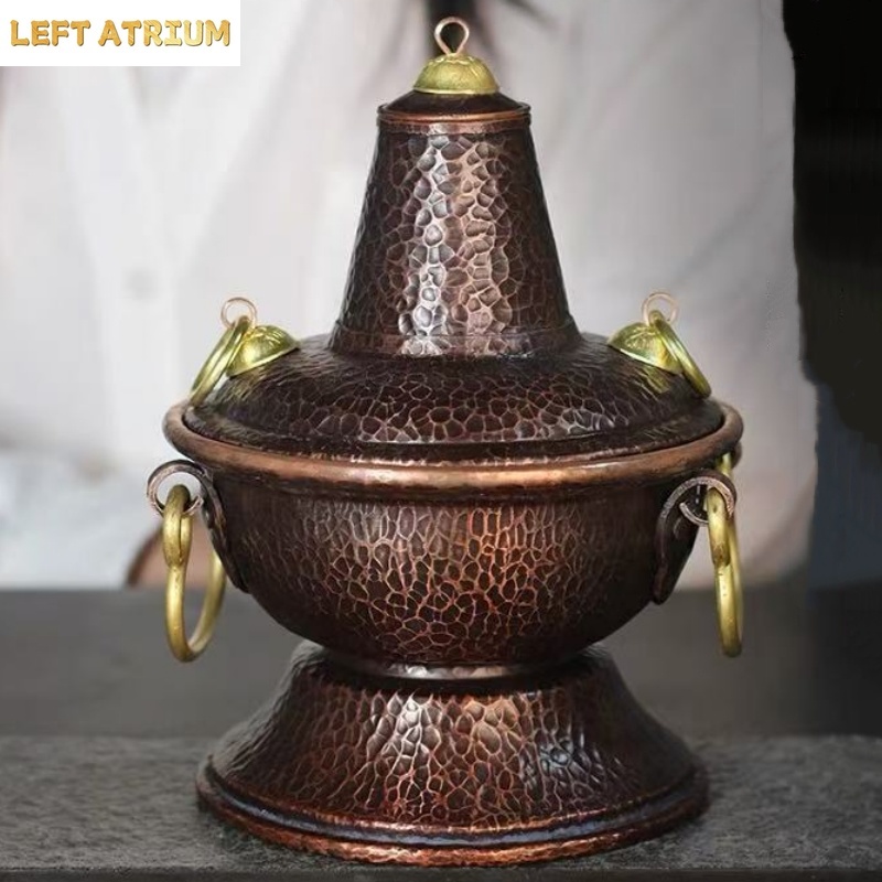 Multifunctional Pure Copper Ho - Coffee Tea Leaf And Bean reseña y precio