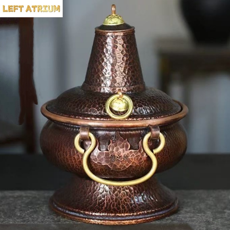 Multifunctional Pure Copper Ho - Coffee Tea Leaf And Bean reseña y precio