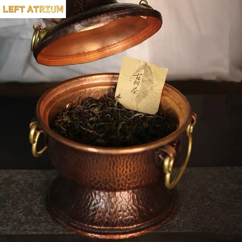 Multifunctional Pure Copper Ho - Coffee Tea Leaf And Bean reseña y precio