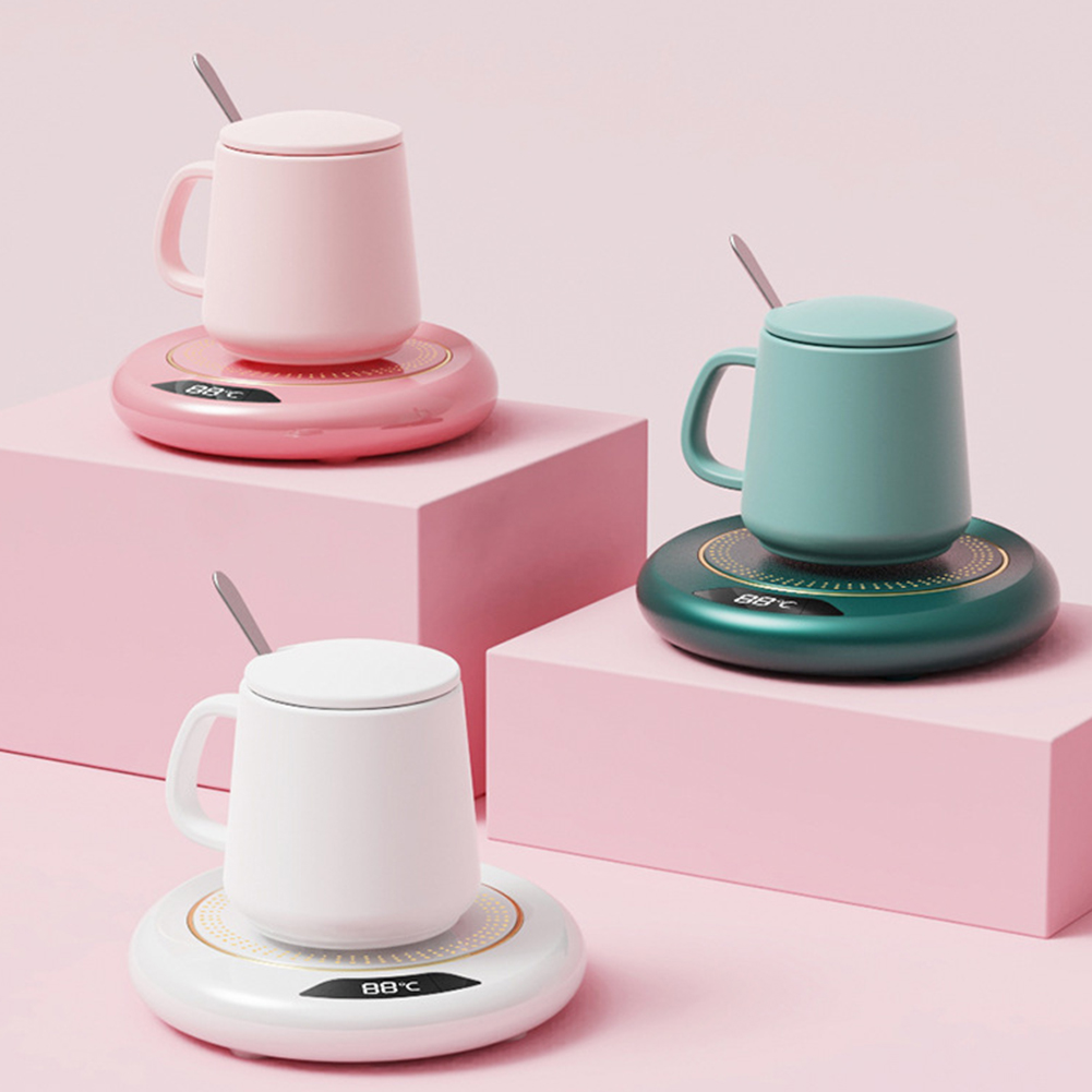 USB Cup Warmer Coffee Mug Heat - Coffee Tea Water Heater reseña y precio